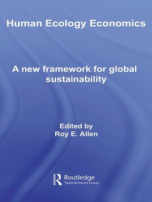 cover image of Human Ecology Economics